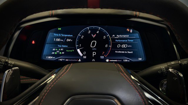 Used 2024 Chevrolet Corvette Stingray Premium Cpe w/ Z51 Performance Package RWD image 11