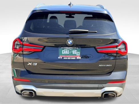 Used 2022 BMW X3 xDrive30i w/ Convenience Package AWD/4WD image 8