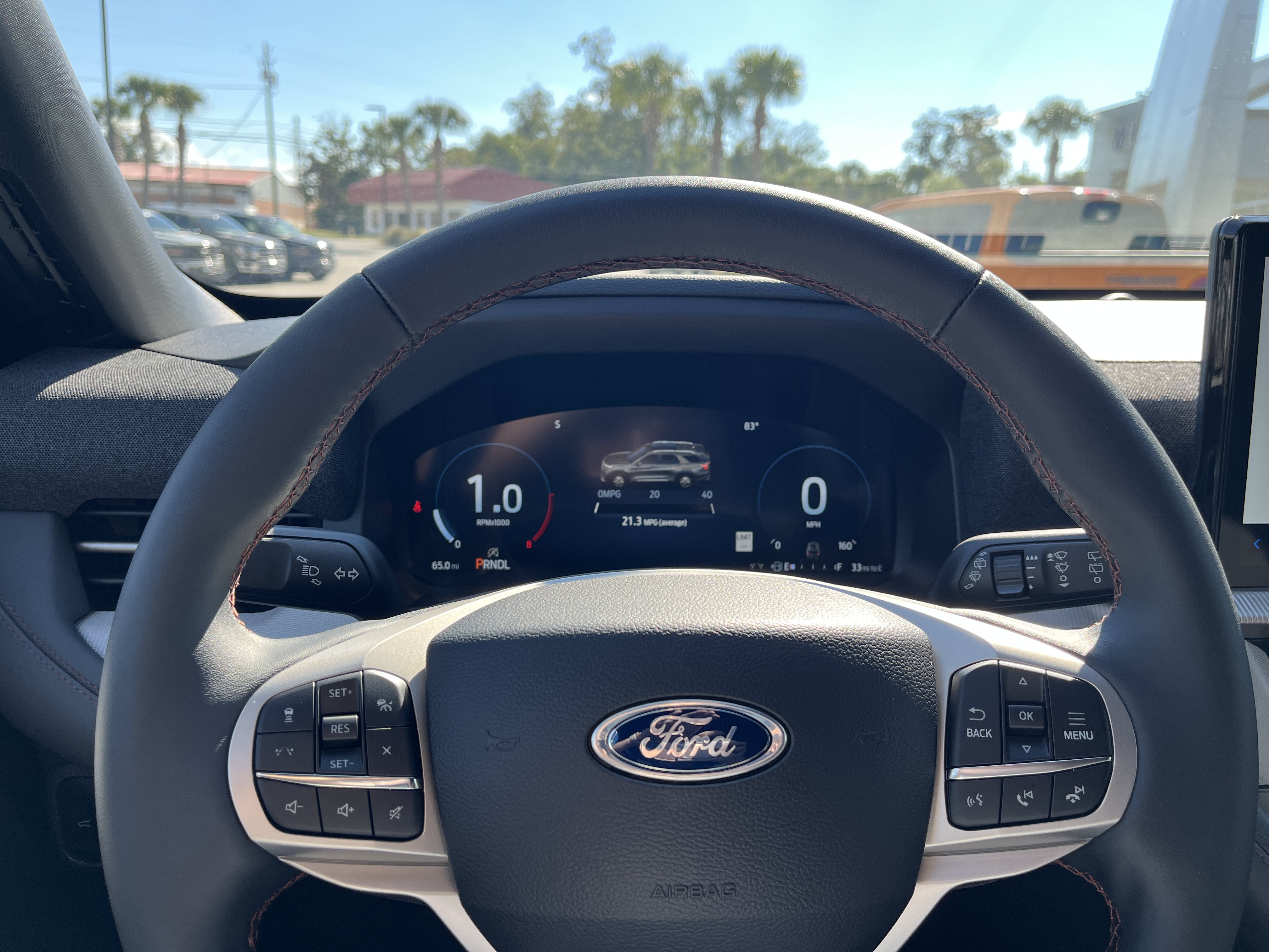New 2027 Ford Explorer Active RWD image 13