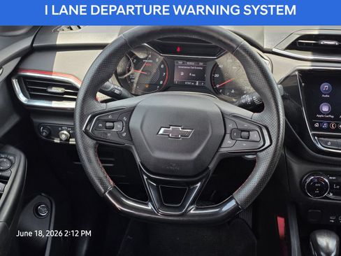 Used 2022 Chevrolet TrailBlazer RS w/ Sun and Liftgate Package FWD image 29