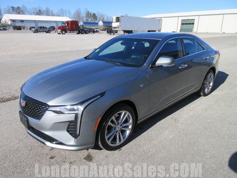 Used 2024 Cadillac CT4 Luxury w/ Sun And Sound Package image 2