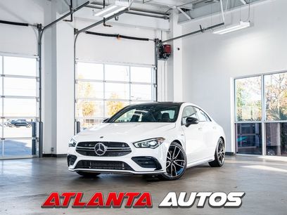 Used 2021 Mercedes-Benz CLA 35 AMG 4MATIC w/ AMG Aerodynamic Package