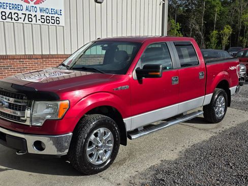 Used 2014 Ford F150 XLT w/ XLT Chrome Package image 1
