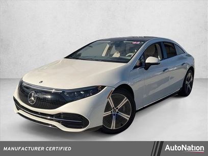 Used 2022 Mercedes-Benz EQS 450+ Sedan