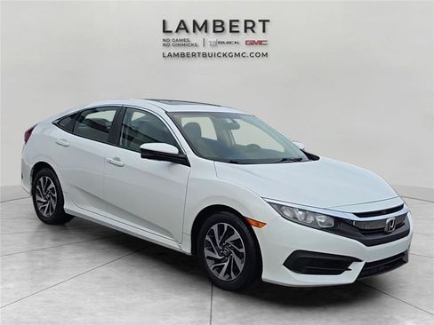 Used 2017 Honda Civic EX image 7