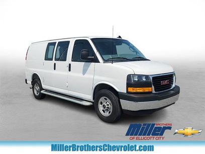 Used 2025 GMC Savana 2500 w/ Driver Convenience Package