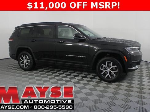 New 2025 Jeep Grand Cherokee L Limited w/ Trailer Tow Package image 1