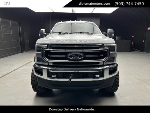 Used 2022 Ford F350 Lariat w/ Lariat Ultimate Package image 11