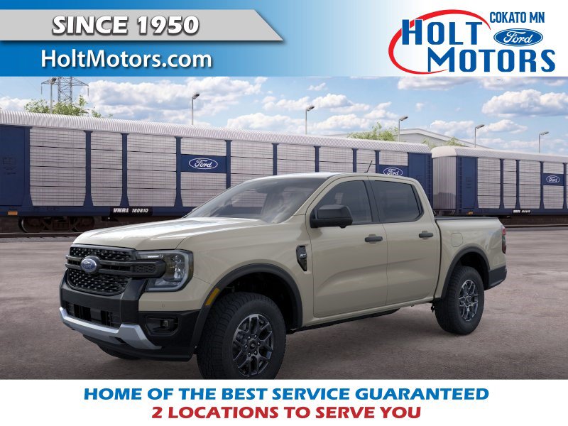 New 2026 Ford Ranger XLT w/ Equipment Group 301A High AWD/4WD image 1