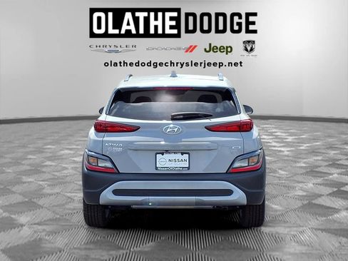 Used 2023 Hyundai Kona SEL w/ Cargo Package AWD/4WD image 28