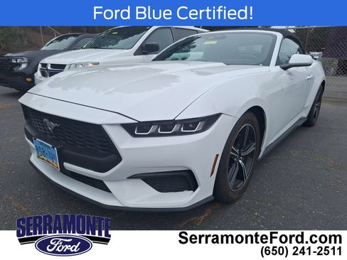 Used 2024 Ford Mustang Premium RWD image 3