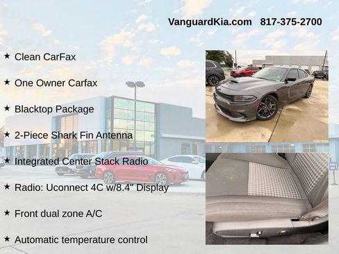 Used 2023 Dodge Charger R/T w/ Blacktop Package image 6
