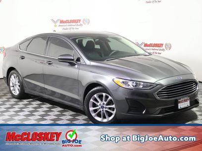 Used 2020 Ford Fusion SE