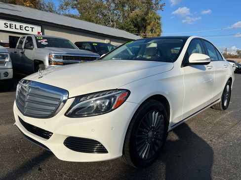 Used 2015 Mercedes-Benz C 300 4MATIC Sedan w/ Multimedia Package image 2