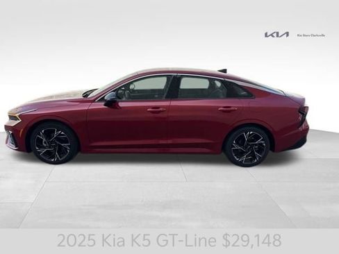 Certified 2025 Kia K5 GT-Line AWD/4WD image 5