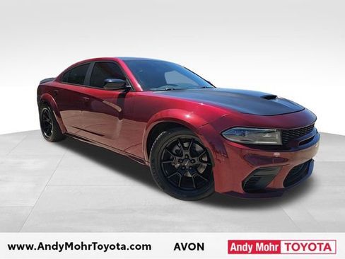 Used 2022 Dodge Charger R/T w/ Blacktop Package RWD image 1