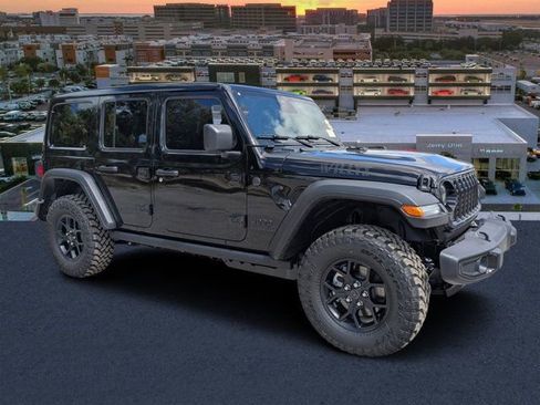 New 2026 Jeep Wrangler Unlimited Sport AWD/4WD image 1