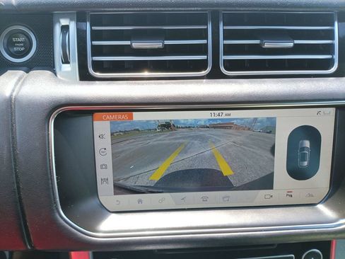 Used 2017 Land Rover Range Rover HSE AWD/4WD image 28