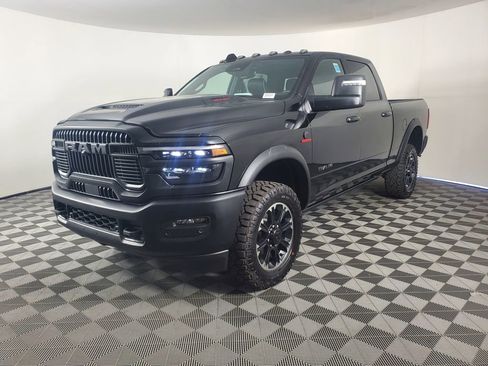 New 2025 RAM 2500 Rebel w/ Rebel Level 2 Equipment Group image 8