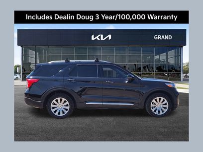 Used 2022 Ford Explorer Limited w/ Equipment Group 301A