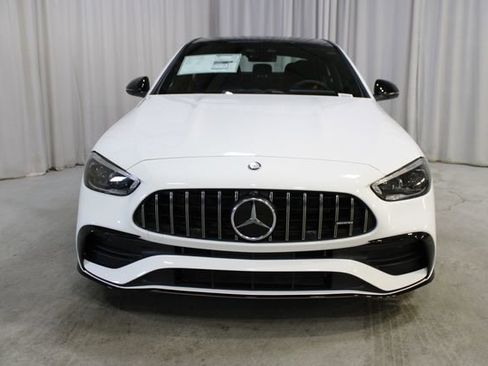 New 2026 Mercedes-Benz C 43 AMG 4MATIC Sedan image 28