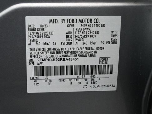 Used 2024 Ford Edge Titanium AWD/4WD image 18