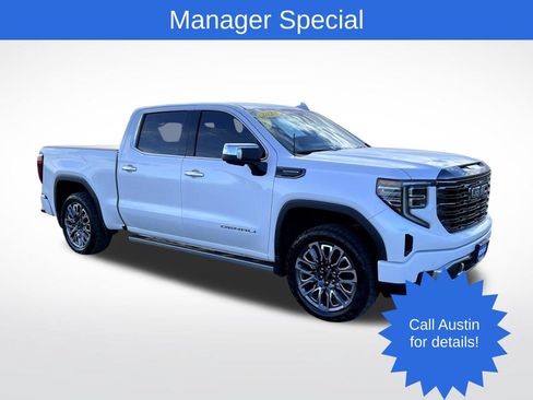 Used 2024 GMC Sierra 1500 Denali Ultimate AWD/4WD image 3
