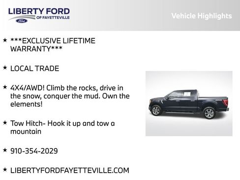 Used 2021 Ford F150 XLT w/ Equipment Group 302A High image 5