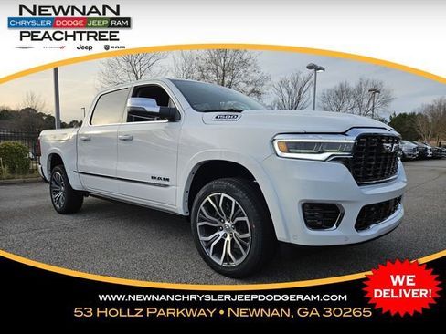 New 2026 RAM 1500 Tungsten w/ Trailer Tow Group AWD/4WD image 1