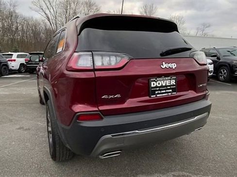 Used 2020 Jeep Cherokee Limited w/ Technology Group image 7