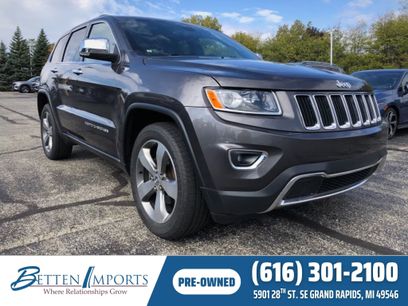 Used 2015 Jeep Grand Cherokee Limited