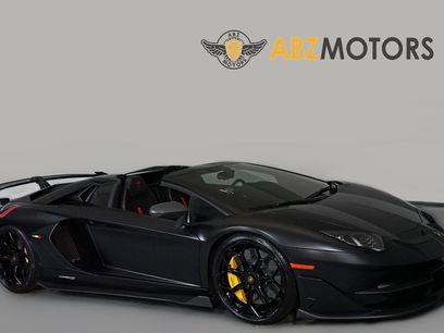 Used 2021 Lamborghini Aventador SVJ