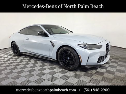 Used 2024 BMW M4 xDrive Competition w/ Parking Assistance Package image 8