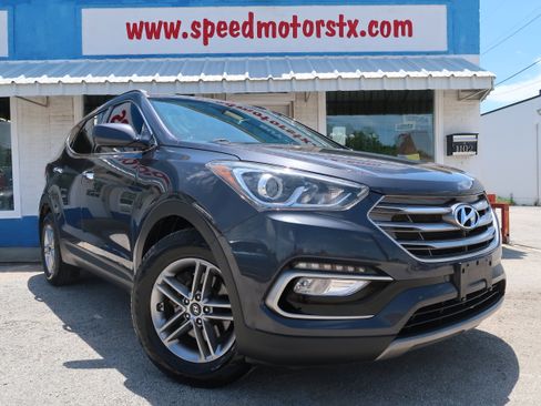 Used 2017 Hyundai Santa Fe Sport AWD/4WD image 2