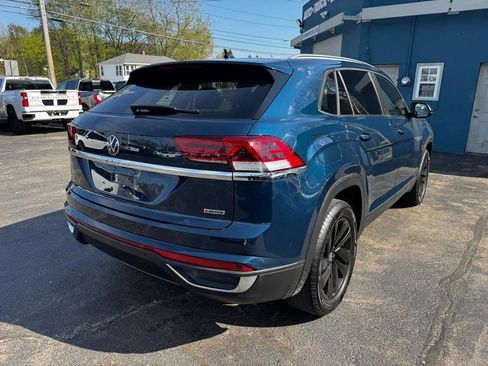 Used 2021 Volkswagen Atlas Cross Sport SE w/ Panoramic Sunroof Package AWD/4WD image 6