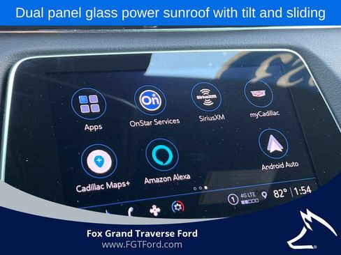 Used 2023 Cadillac XT4 Sport w/ Cold Weather Package AWD/4WD image 24