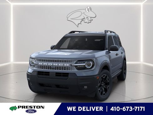 New 2026 Ford Bronco Sport Outer Banks AWD/4WD image 1