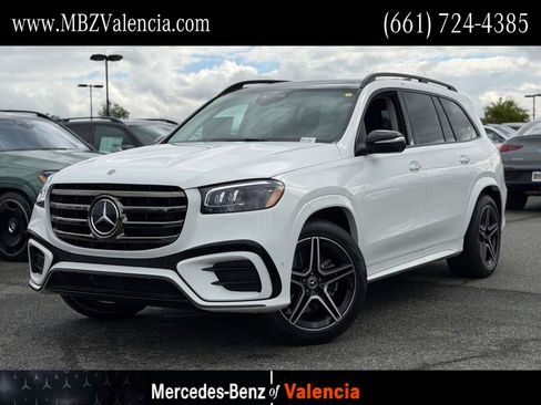 New 2026 Mercedes-Benz GLS 450 4MATIC image 1