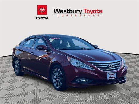 Used 2014 Hyundai Sonata Limited w/ Technology Package 05 image 1
