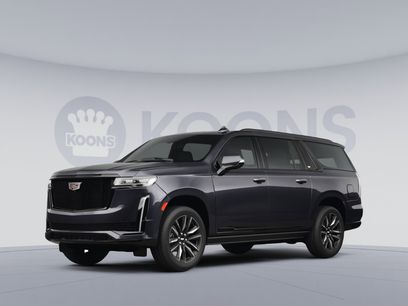 Used 2024 Cadillac Escalade ESV Sport w/ LPO, ONYX Package