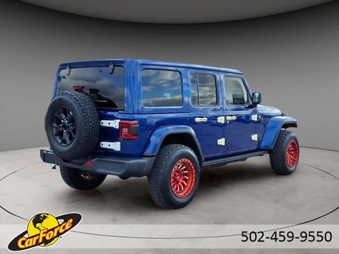 Used 2019 Jeep Wrangler Unlimited Sahara w/ Quick Order Package 24M Moab image 9