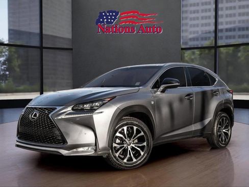 Used 2016 Lexus NX 200t F Sport image 1