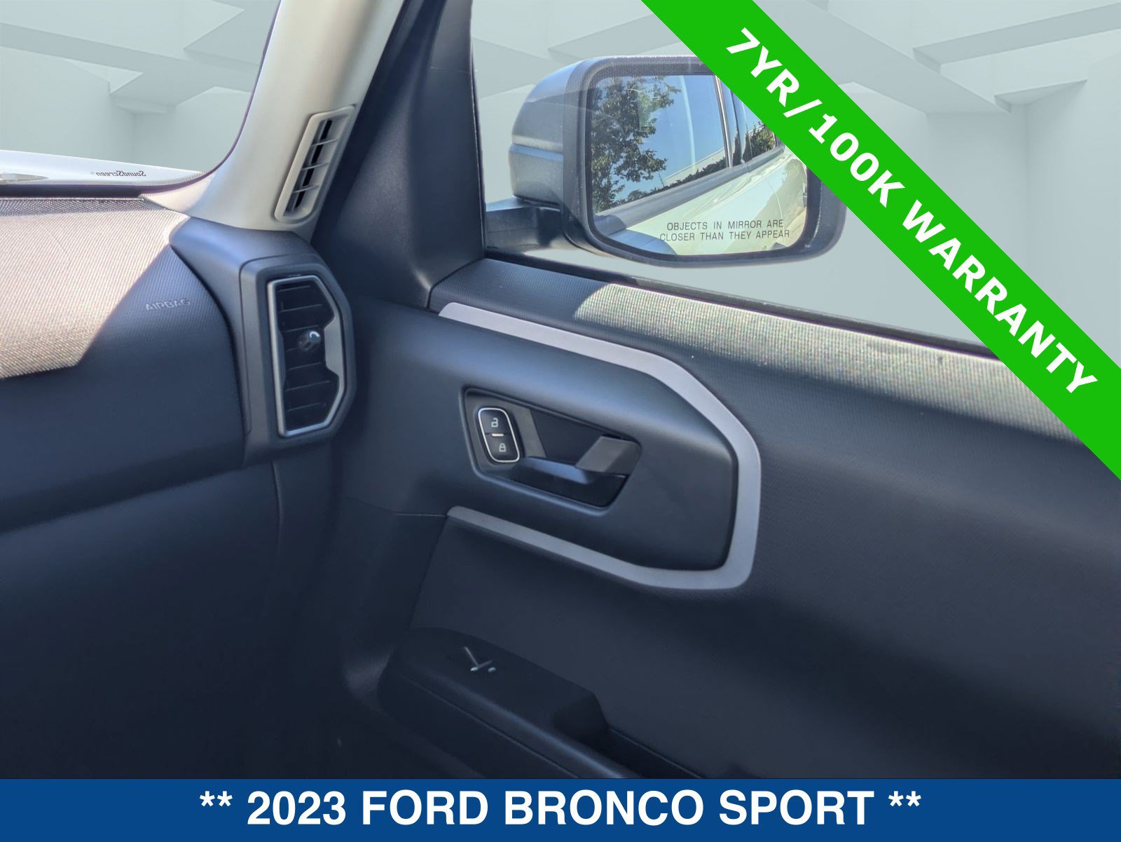 Used 2023 Ford Bronco Sport Big Bend w/ Convenience Package AWD/4WD image 17