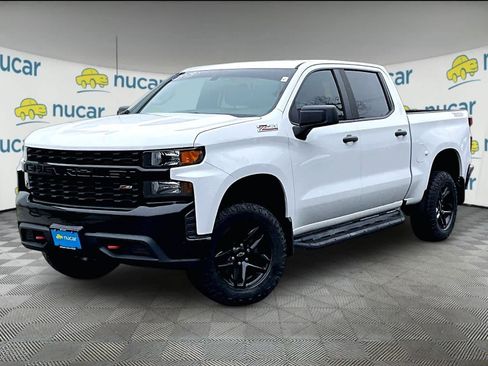 Used 2019 Chevrolet Silverado 1500 Custom Trail Boss w/ Custom Convenience Package image 3