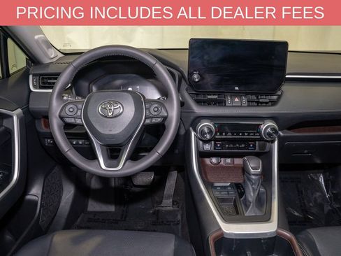 Certified 2023 Toyota RAV4 Limited w/ Limited Grade Weather Package FWD image 7