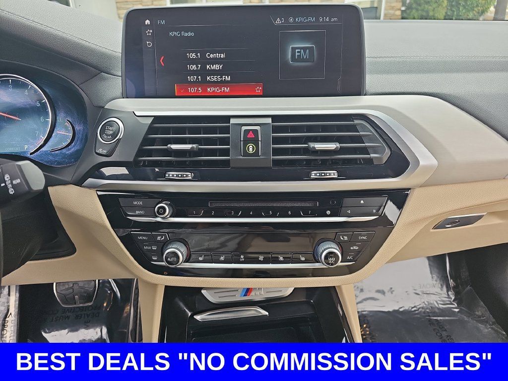 Used 2019 BMW X3 M40i w/ Premium Package AWD/4WD image 20