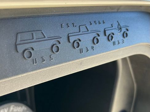 New 2025 Ford Bronco 2-Door w/ Sasquatch Package image 16