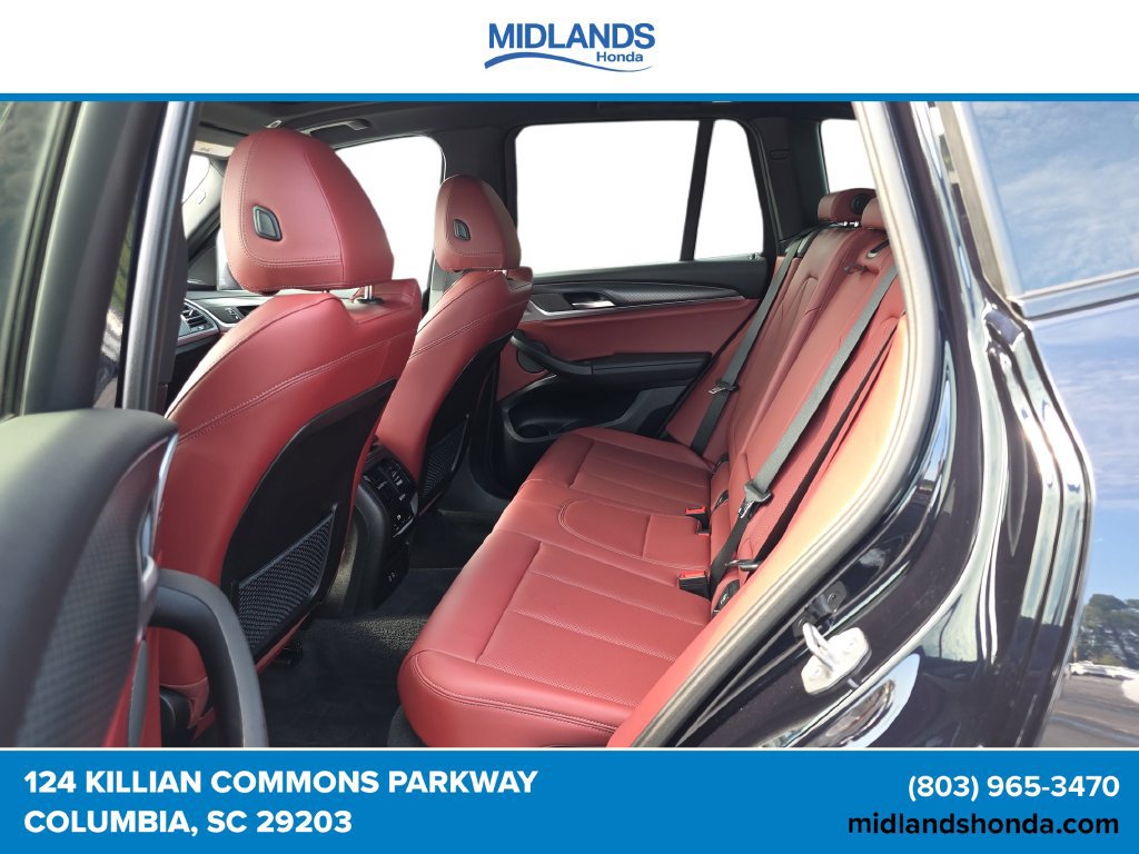 Used 2023 BMW X3 xDrive30i w/ M Sport Package AWD/4WD image 11