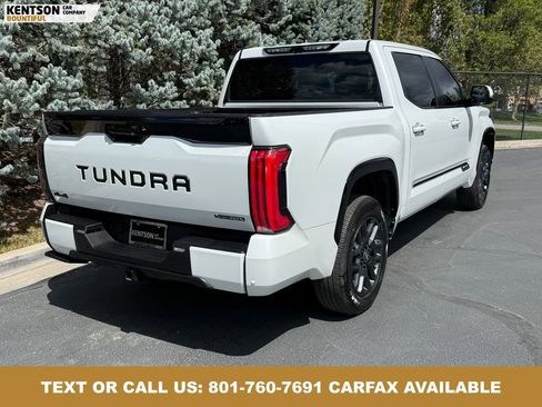 Used 2025 Toyota Tundra Platinum AWD/4WD image 9