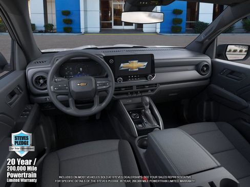 New 2026 Chevrolet Colorado W/T w/ Advanced Trailering Package image 15